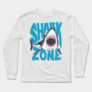 Shark Zone Long Sleeve T-Shirt